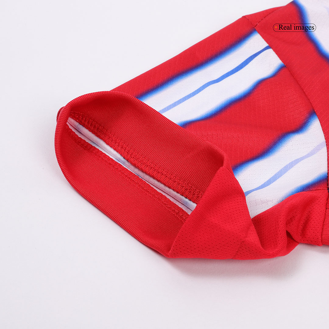 Kids Atletico Madrid Home Custom Full Soccer Kits - bestsoccerstore