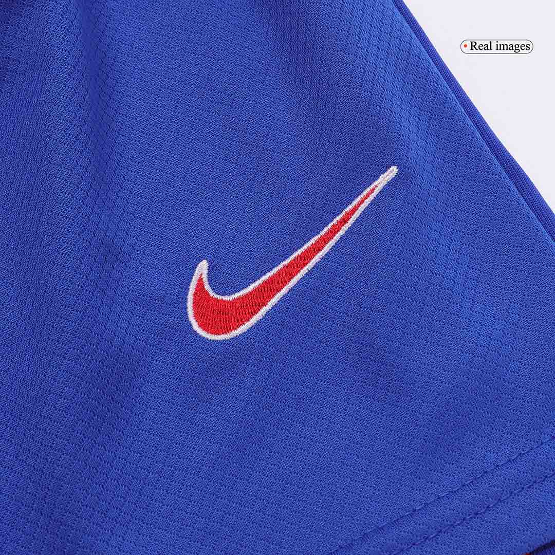 Kids Atletico Madrid Home Custom Full Soccer Kits - bestsoccerstore