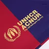 Barcelona Jersey Custom RAPHINHA #11 Soccer Jersey Home 2024/25 Spotify Logo Without Text - bestsoccerstore