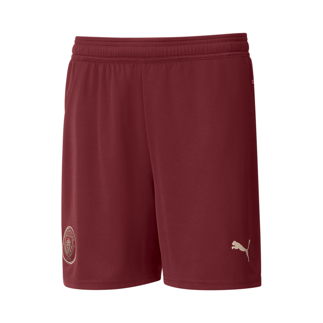 Manchester City Soccer Shorts Custom Third Away - bestsoccerstore