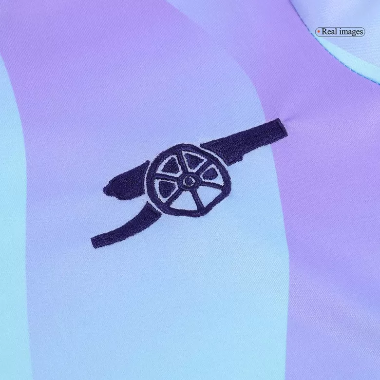 Arsenal Soccer Jersey Third Away Women's Custom Shirt 2024/25 - bestsoccerstore