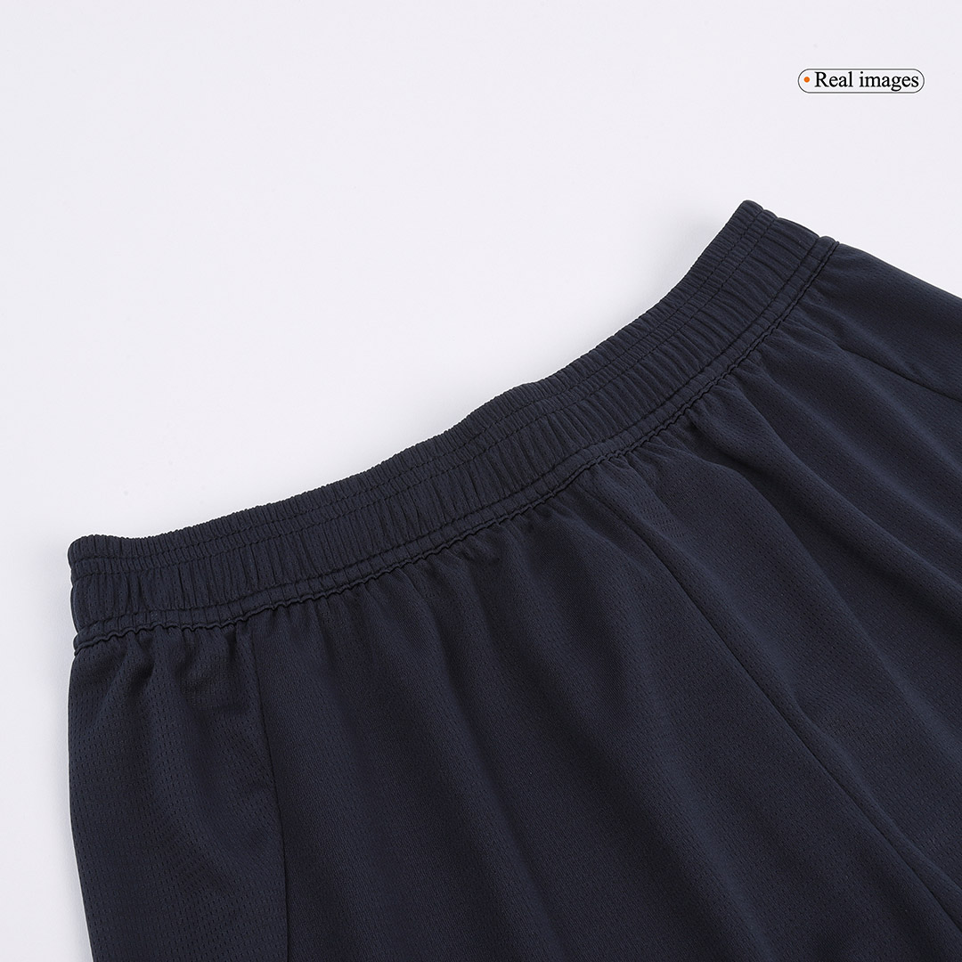 Manchester City Soccer Shorts Custom Away - bestsoccerstore