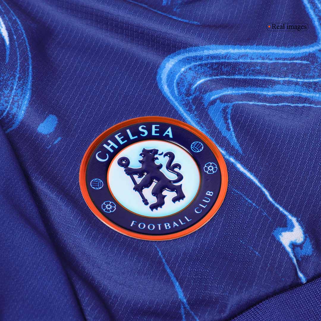 Kids Chelsea Custom Home Soccer Kits - bestsoccerstore