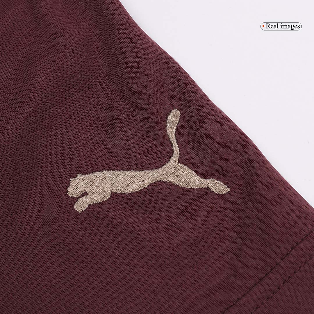 Manchester City Soccer Shorts Custom Third Away - bestsoccerstore