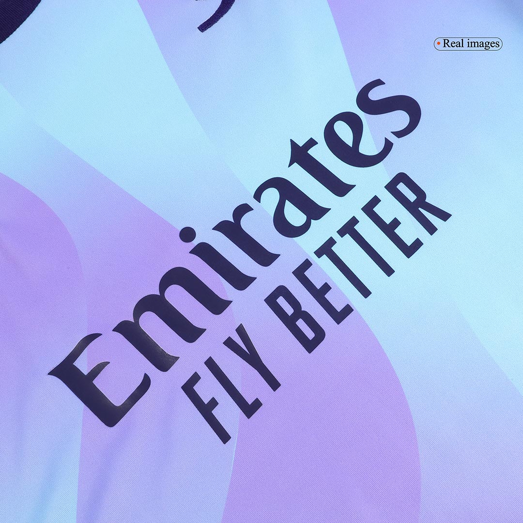 Arsenal Soccer Jersey Third Away Women's Custom Shirt - bestsoccerstore