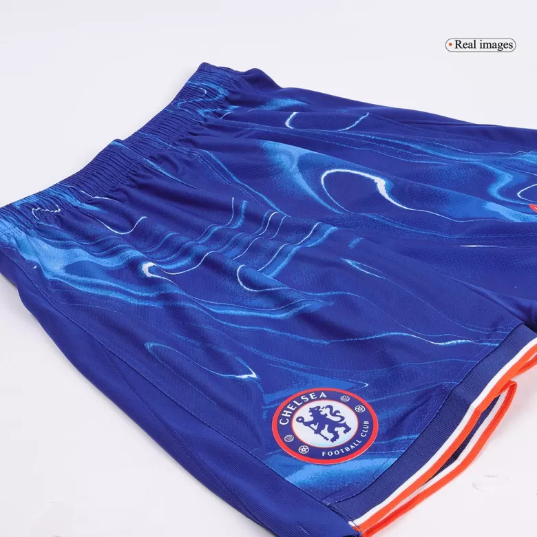 Chelsea Soccer Shorts Custom Home 2024/25 - bestsoccerstore