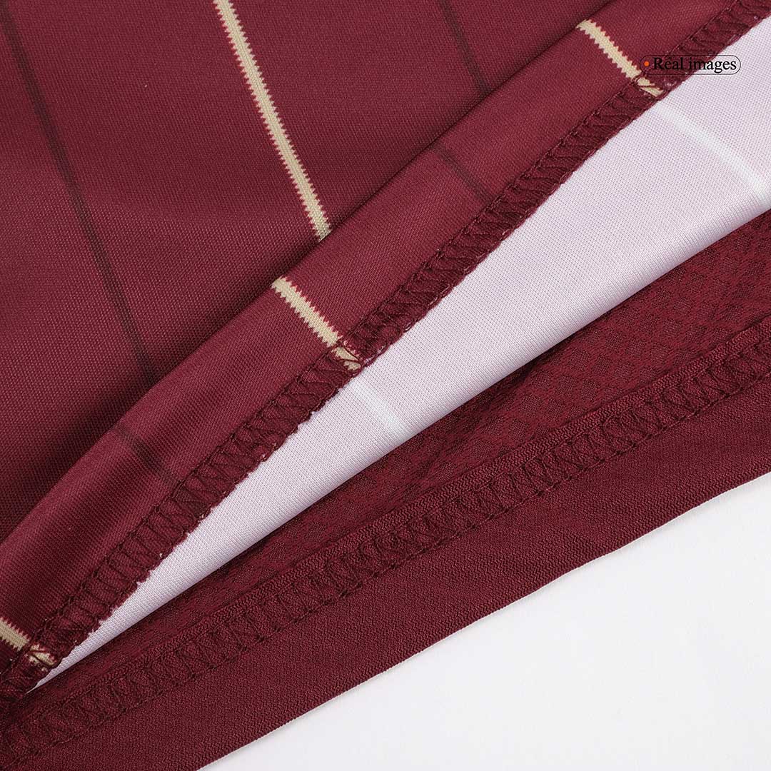 Roma Soccer Jersey Home Custom Shirt - bestsoccerstore