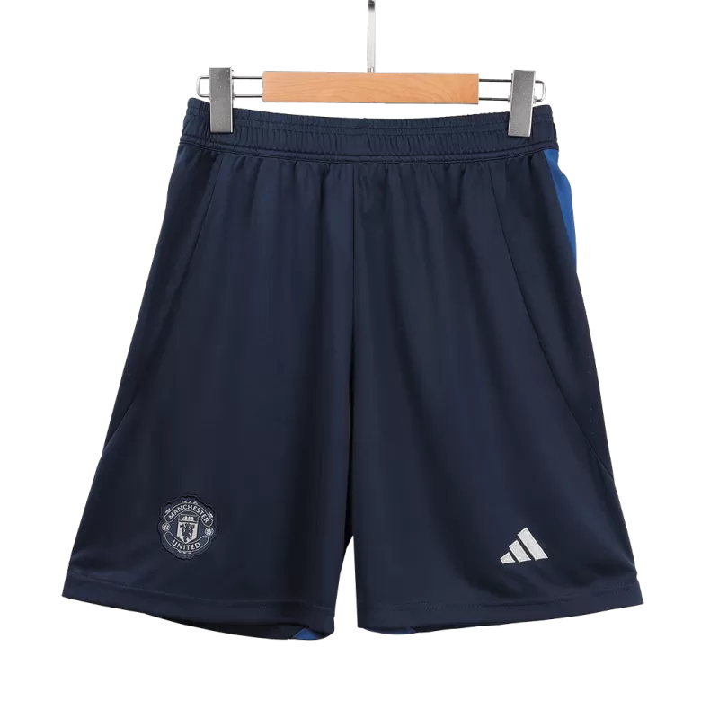 Manchester United Soccer Shorts Custom Away 2024/25 - bestsoccerstore