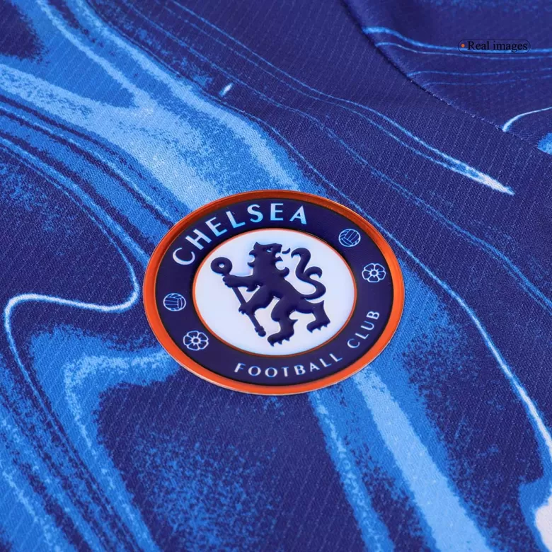 Kids Chelsea Custom Home Soccer Kits 2024/25 - bestsoccerstore