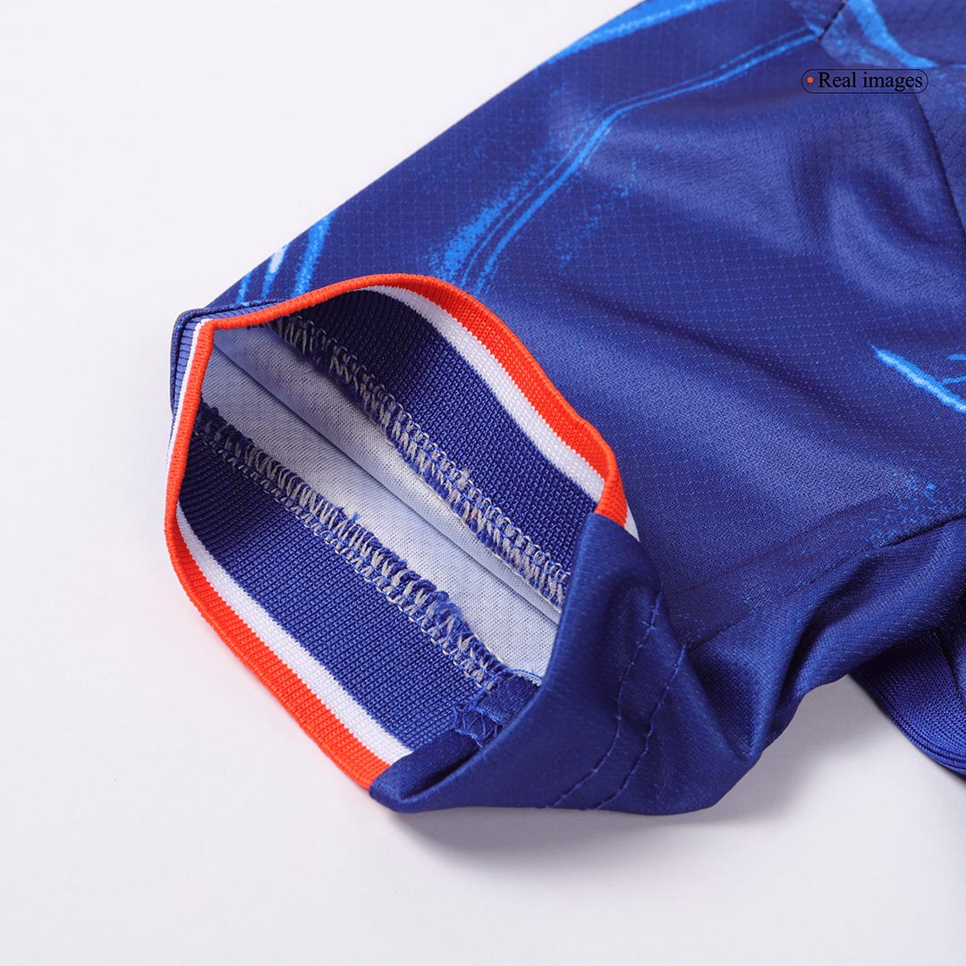 Kids Chelsea Custom Home Soccer Kits - bestsoccerstore