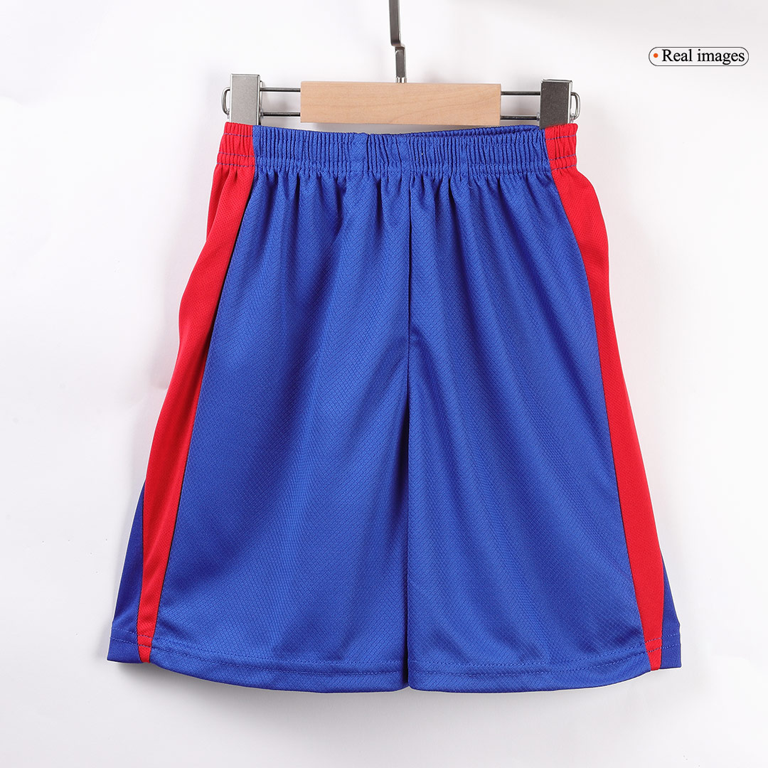 Kids Atletico Madrid Home Custom Full Soccer Kits - bestsoccerstore