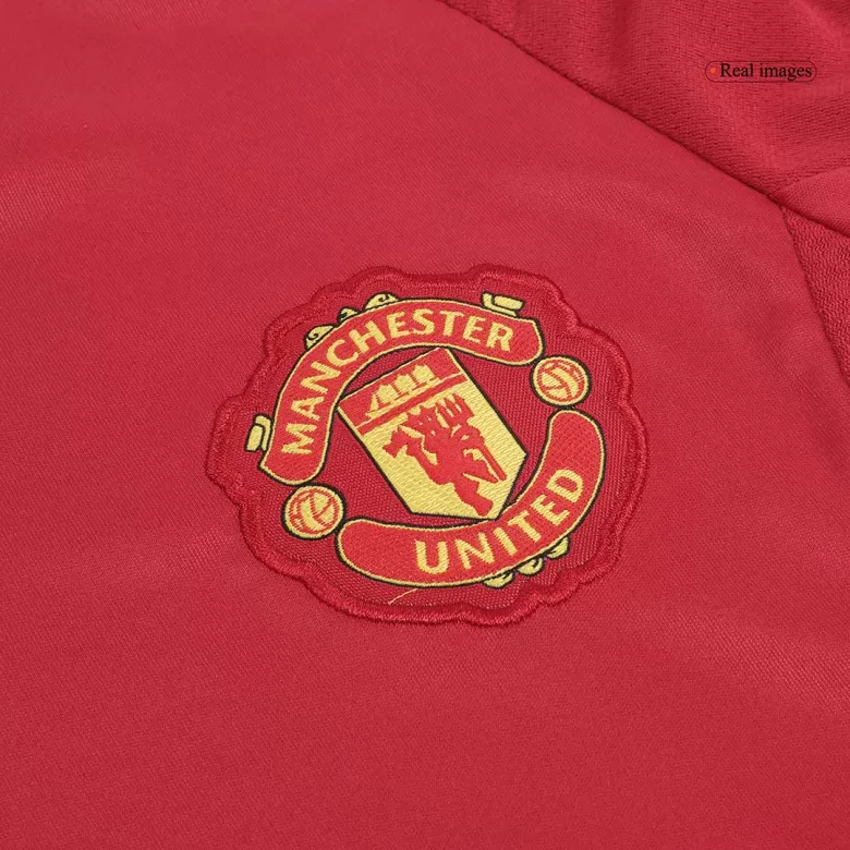 Manchester United Soccer Jersey Home Women's Custom Shirt 2024/25 - bestsoccerstore