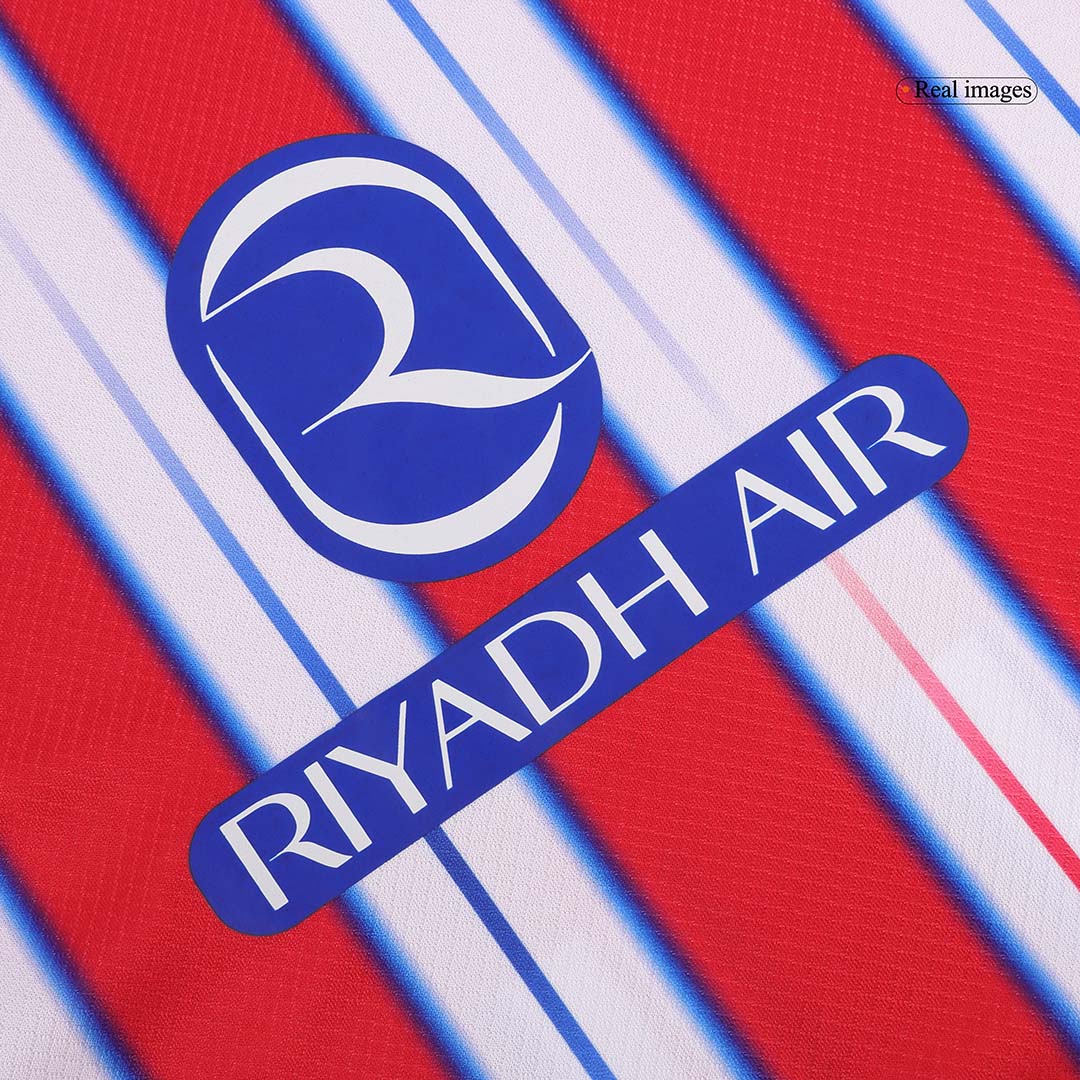 Kids Atletico Madrid Home Custom Full Soccer Kits - bestsoccerstore