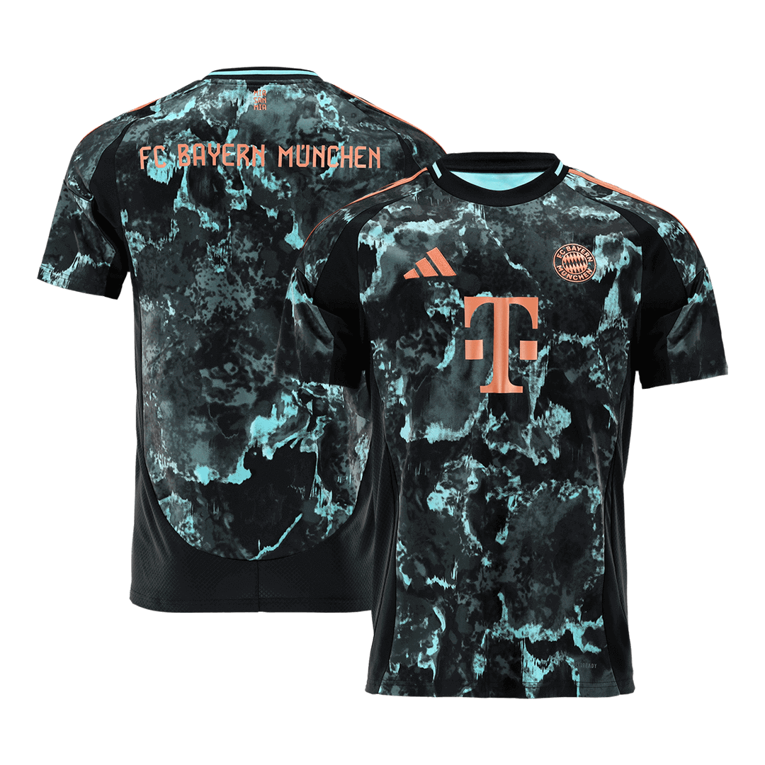Bayern Munich Soccer Jersey Away Custom Shirt