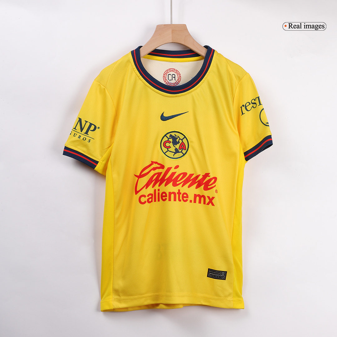 Kids Club America Aguilas Custom Home Soccer Kits