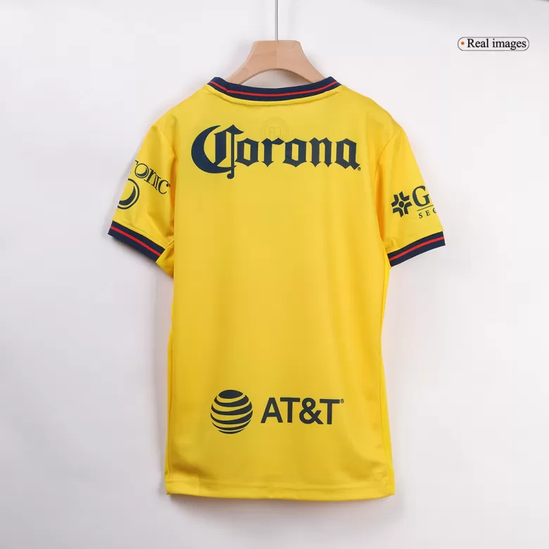 Kids Club America Aguilas Custom Home Soccer Kits 2024/25 - bestsoccerstore