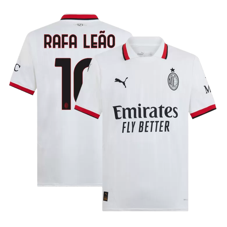 RAFA LEÃO #10 AC Milan Away Soccer Jersey 2024/25 - bestsoccerstore