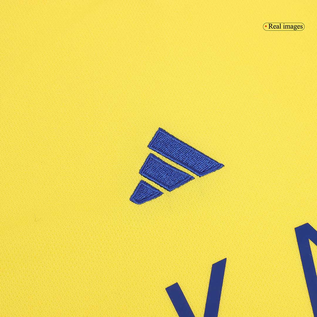 Kids Al Nassr RONALDO #7 Home Soccer Kits-ACL - bestsoccerstore