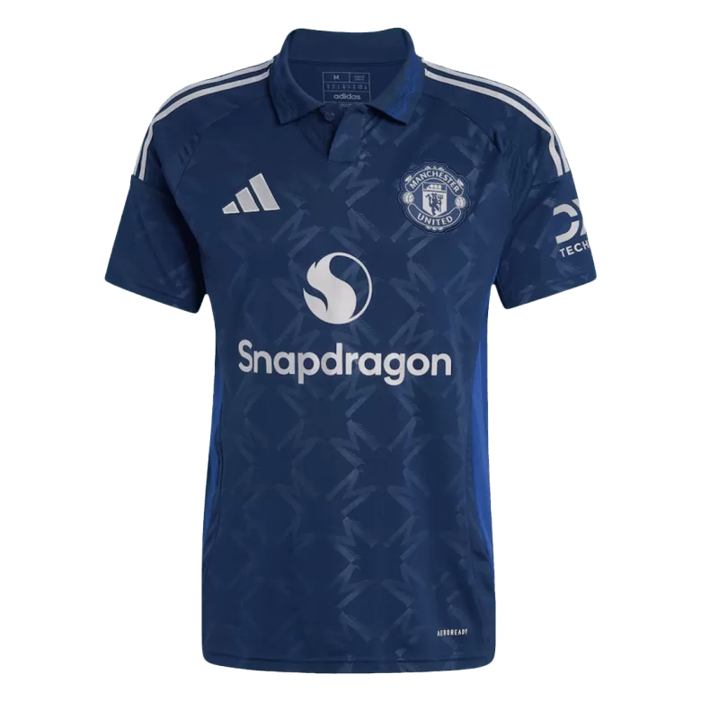 GARNACHO #17 Manchester United Soccer Jersey Away Custom Shirt 2024/25 - bestsoccerstore