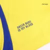 Kids Al Nassr Custom Home Soccer Kits 2024/25 - bestsoccerstore