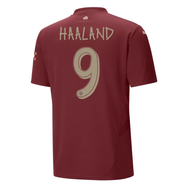 HAALAND #9 Manchester City Soccer Jersey Third Away Custom Shirt 2024/25 - bestsoccerstore