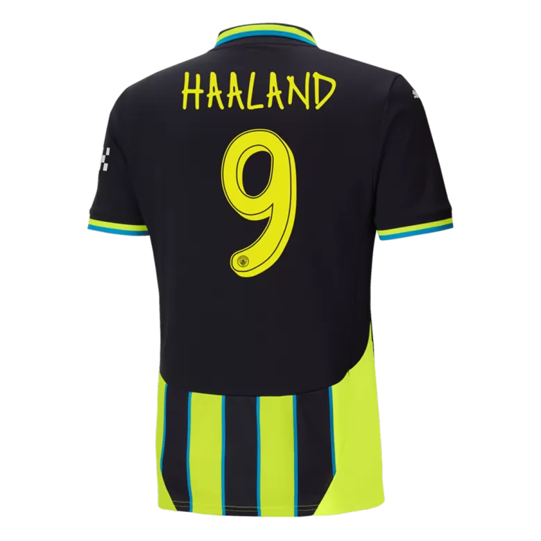 HAALAND #9 Manchester City Soccer Jersey Away Custom Shirt 2024/25 - bestsoccerstore