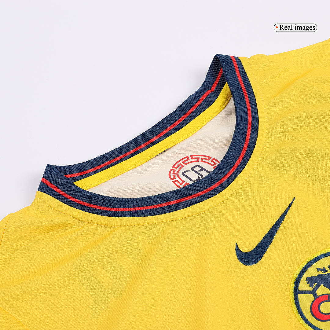 Kids Club America Aguilas Custom Home Soccer Kits - bestsoccerstore