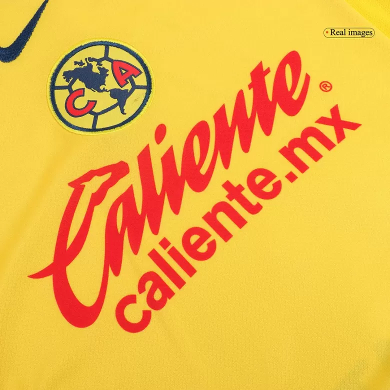 Kids Club America Aguilas Custom Home Soccer Kits 2024/25 - bestsoccerstore