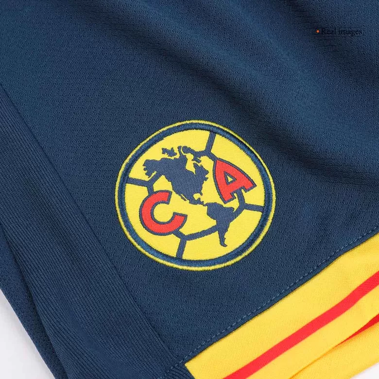 Kids Club America Aguilas Custom Home Soccer Kits 2024/25 - bestsoccerstore