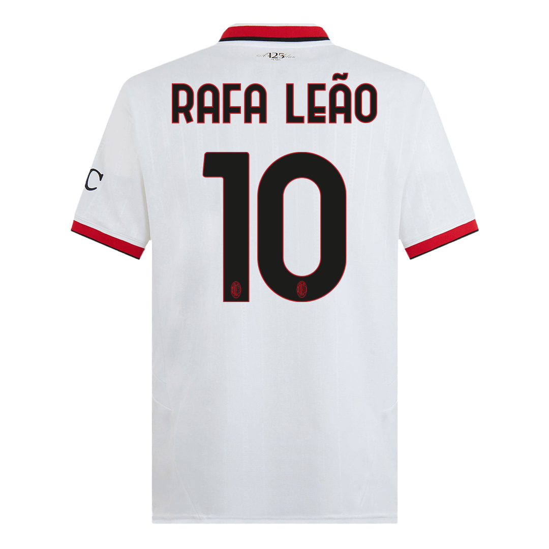 RAFA LEÃO #10 AC Milan Away Soccer Jersey - bestsoccerstore
