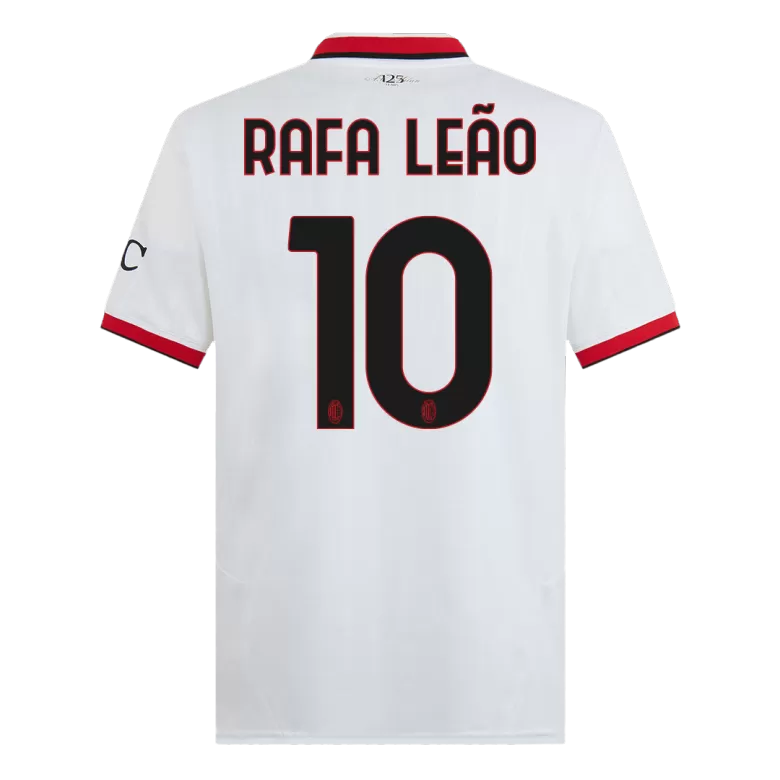 RAFA LEÃO #10 AC Milan Away Soccer Jersey 2024/25 - bestsoccerstore