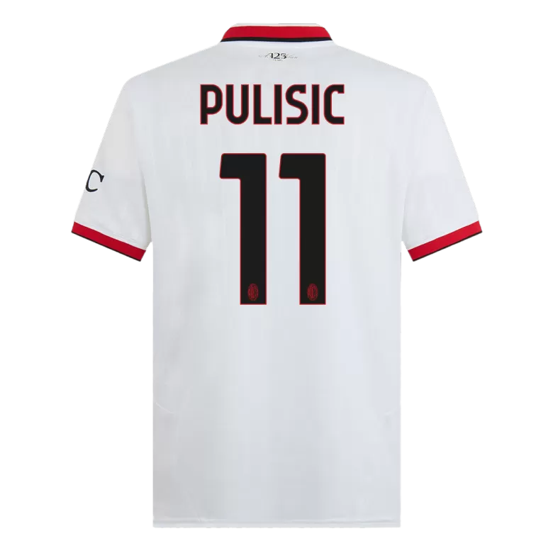 PULISIC #11 AC Milan Away Soccer Jersey 2024/25 - bestsoccerstore