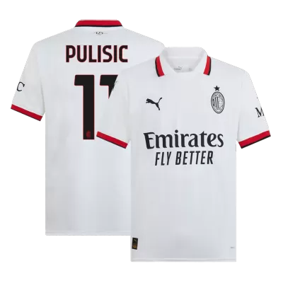 PULISIC #11 AC Milan Away Soccer Jersey 2024/25 - bestsoccerstore