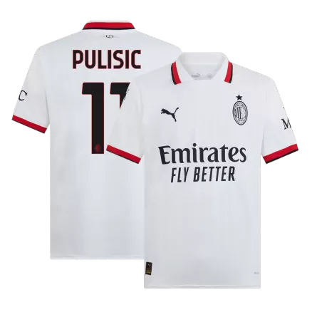 PULISIC #11 AC Milan Away Soccer Jersey 2024/25 - bestsoccerstore