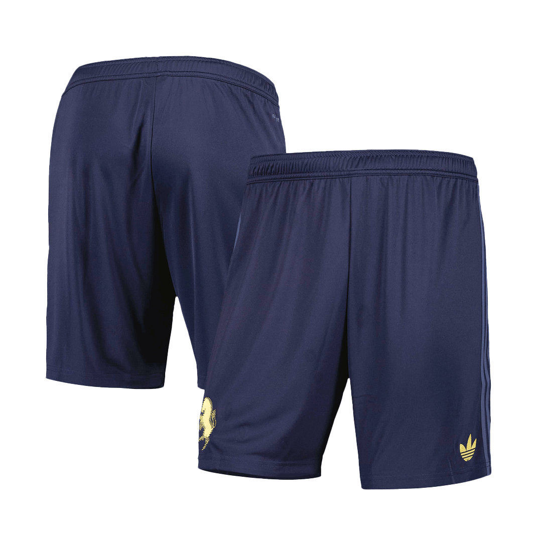 Juventus Soccer Shorts Custom Third Away - bestsoccerstore