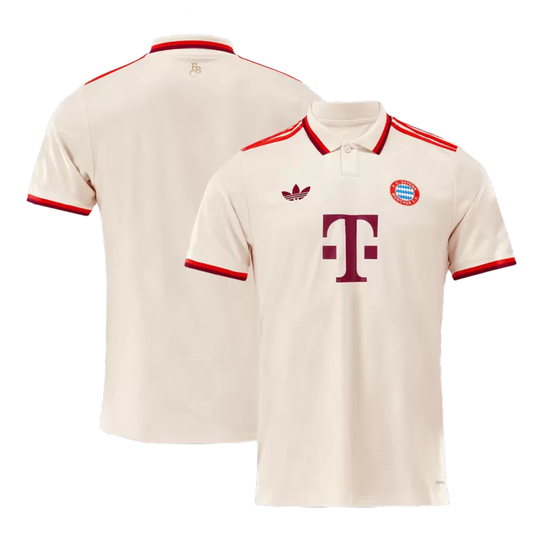 Bayern Munich Soccer Jersey Third Away Custom Shirt 2024/25-UCL - bestsoccerstore