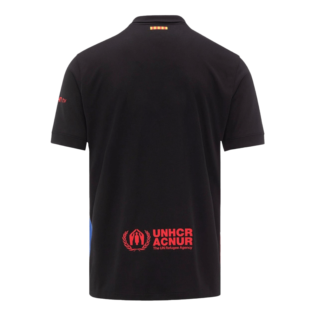 Barcelona X Travis Scott Soccer Jersey Away Custom Shirt