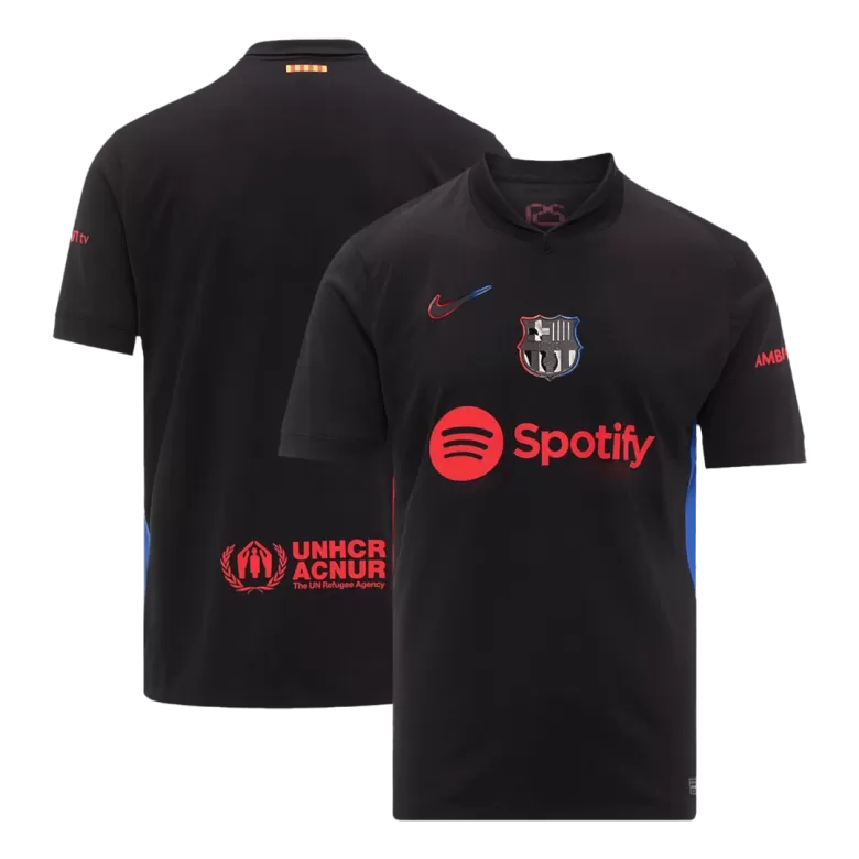 Barcelona Soccer Jersey Away Custom Shirt 2024/25 - bestsoccerstore