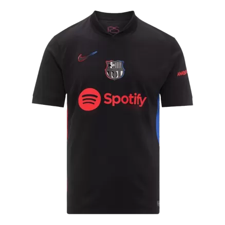 Barcelona Soccer Jersey Away Custom Shirt 2024/25 - bestsoccerstore