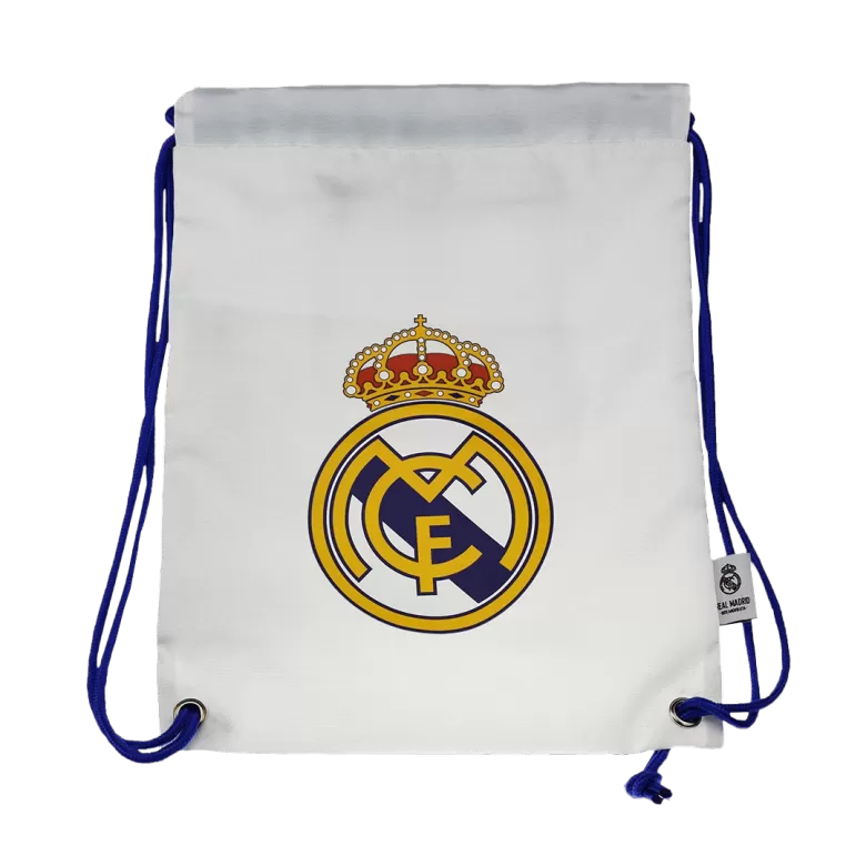 Real Madrid Gymsack White - bestsoccerstore