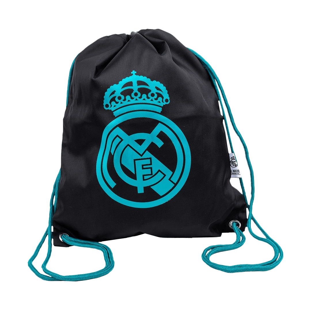 Real Madrid Gymsack Black (Not Sold Alone) - bestsoccerstore