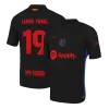 Authentic LAMINE YAMAL #19 Soccer Jersey Barcelona Away Shirt 2024/25-UCL - bestsoccerstore