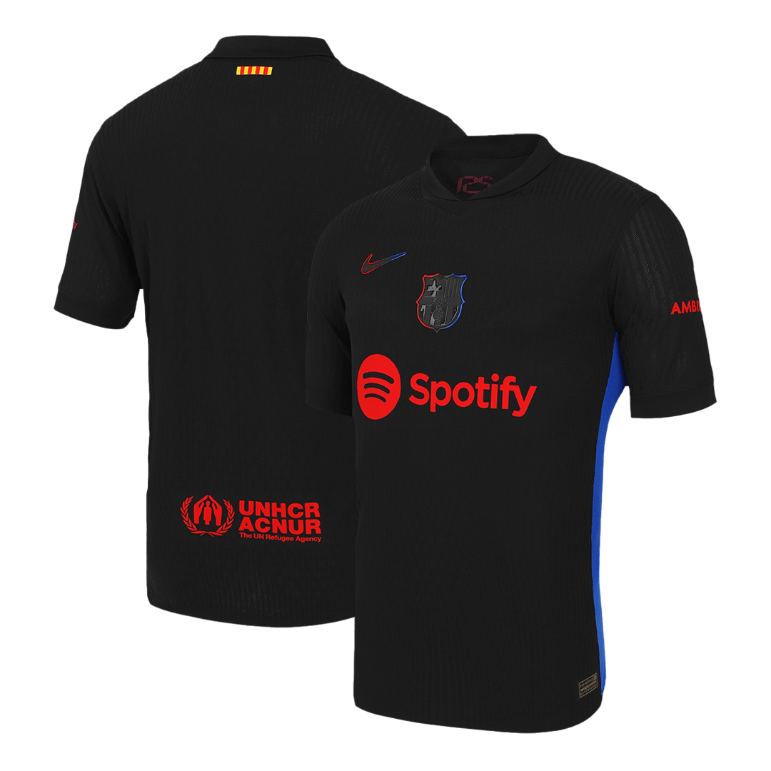 Barcelona Away Custom Player Version Soccer Jersey