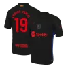 Authentic LAMINE YAMAL #19 Soccer Jersey Barcelona Away Shirt 2024/25 - bestsoccerstore