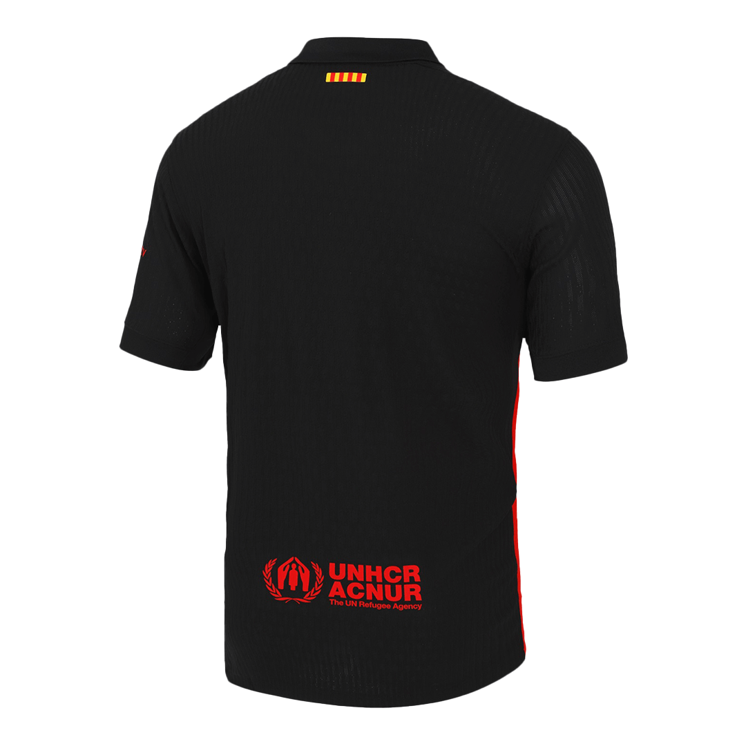 Barcelona Away Custom Player Version Soccer Jersey