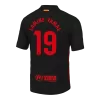 Authentic LAMINE YAMAL #19 Soccer Jersey Barcelona Away Shirt 2024/25 Spotify Logo Without Text - bestsoccerstore