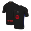 Authentic Barcelona Away Soccer Jersey 2024/25 - Spotify Logo Without Text - bestsoccerstore