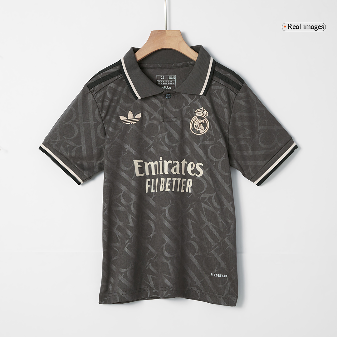 Kids Real Madrid Custom Third Away Soccer Kits