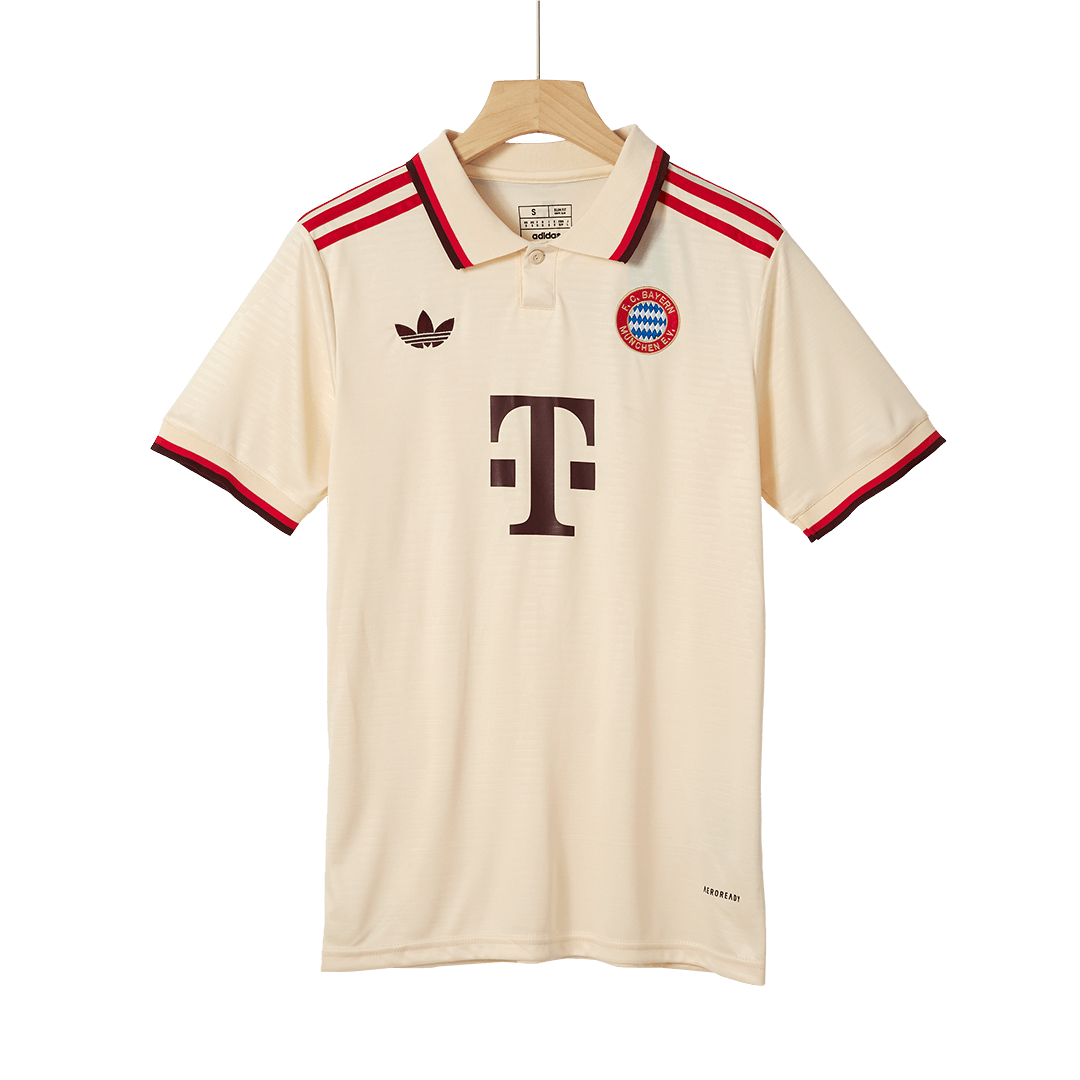 Bayern Munich Soccer Jersey Third Away Custom Shirt - UCL - bestsoccerstore