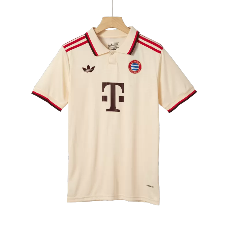 Bayern Munich Soccer Jersey Third Away Custom Shirt 2024/25-UCL - bestsoccerstore